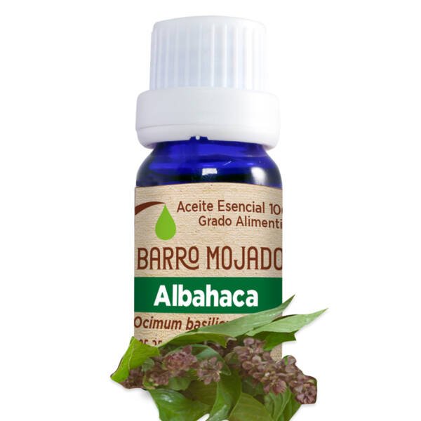 Aceite esencial ALBAHACA